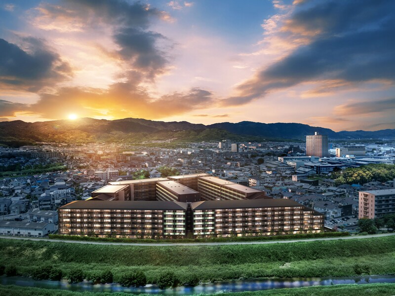 京都府×JR東海道本線 最大級マンションプロジェクト